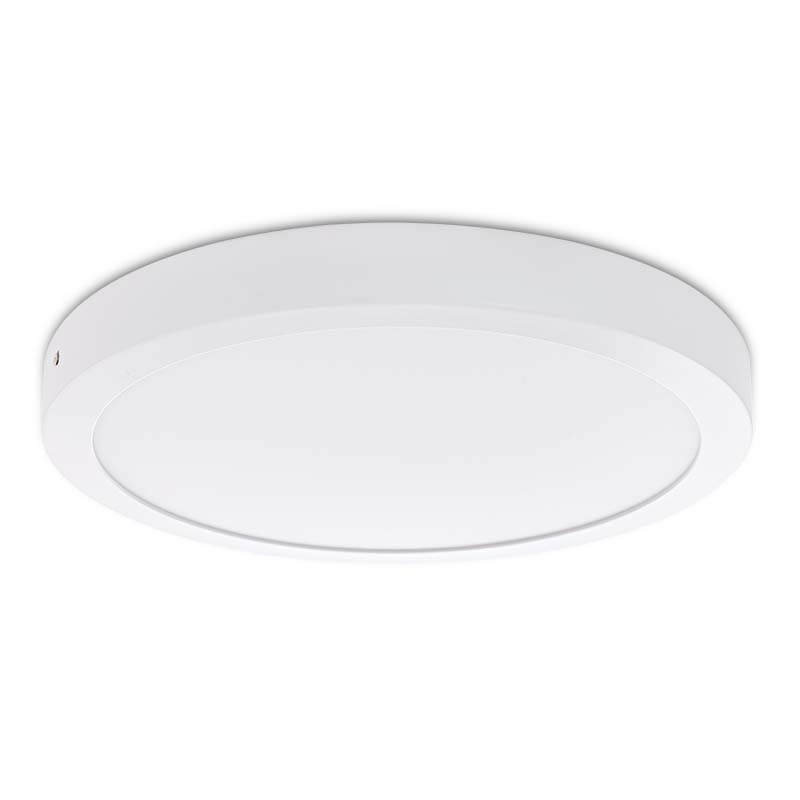 SLIM, PLAFÓN LED REDONDO BLANCO 24W - 4200K